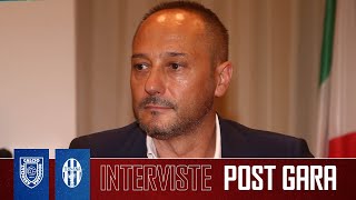 INTERVISTE POST GARA AC REGGIANA vs TERNANA CALCIO [upl. by Combes263]