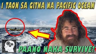 🔴1 TAON Sa Gitna Ng PACIFIC OCEAN  Paano Naka Survive    Jevara PH [upl. by Zanze]