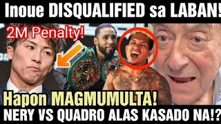 Inoue DISQUALIFIED sa LABAN Casimero vs Nery KASADO na [upl. by Yahsram]