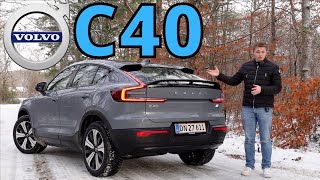 KÆMPE opdatering til Volvos elbiler Volvo C40 TEST [upl. by Saylor]