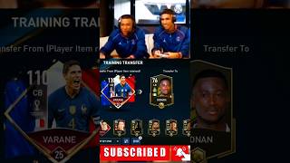 🥵 Varane Ranks A Gold Card fifamobile [upl. by Anaicul]