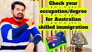 Australia skilled occupation list  subclass 189  subclass 190 [upl. by Larual]