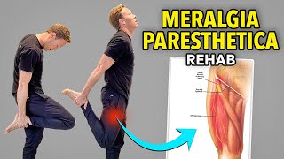 3 Femoral Nerve Exercises Meralgia Paresthetica [upl. by Garwin]