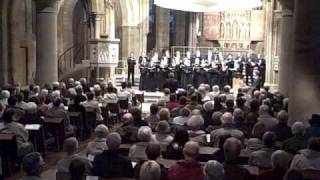 Kammerchor Altensteig sings Aus Tiefer Not by Mendelssohn Part 1 of 2 [upl. by Carnahan]