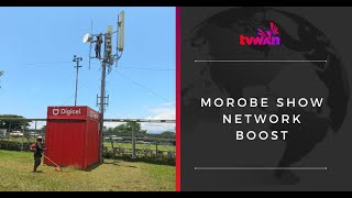 Morobe show network boost [upl. by Odnarb133]