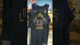 LeBron James GameWorn World Scoring Record Lakers Jersey [upl. by Aneehs]