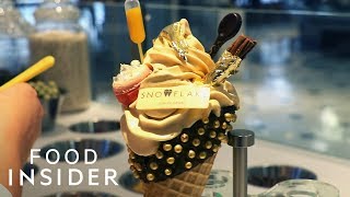 Five Unique Ice Cream Treats Londoners Love [upl. by Lucais]