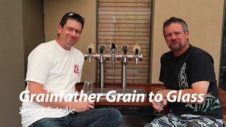 Grainfather Grain to Glass  Simcoe Pale Ale [upl. by Lesde]