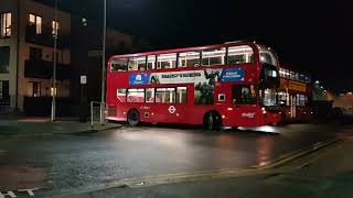 Bus Spotting in Ruislip Abellio London Enviro400 MMC SN69 ZRO amp Metroline Enviro400 LK62 DXS [upl. by Beisel364]