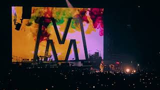 Depeche Mode  Condemnation Live at the Paris Accor Arena  03032024 [upl. by Yrehc]