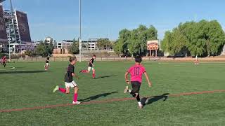 Santa Clara Sporting 12B ECNL vs Mustang SC ECNL B12 [upl. by Mcclimans]