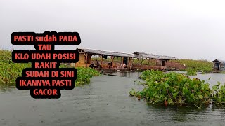 SPOT IDAMAN PEMANCING ikan d sini sangat melimpah dan gampang d pancingnyamancingjangaricirata [upl. by Kilian]