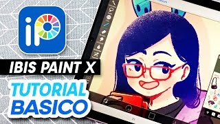 Cómo usar IBIS PAINT X en 2022  TUTORIAL BÁSICO  Fuzzylactic [upl. by Marcelline]