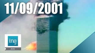 France 2 20h édition spéciale attentats USA 11 septembre 2001  Archive INA [upl. by Rolecnahc]