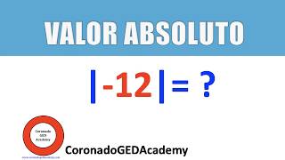 Valor absoluto [upl. by O'Toole]