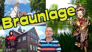 HARZ  Braunlage😃🏰 Videoreiseführer😃🪨🏛🌄⛲ SehenswürdigkeitenSeilbahn Holzkirche🏰StadtrundgangVideo [upl. by Mireielle981]