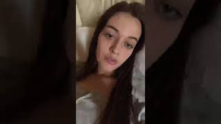 Felicite Tomlinson × instagram live stream × 28102018 [upl. by Ocir]