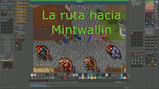 Tibia  La ruta hacia Mintwallin Entrada y salida [upl. by Gladine813]