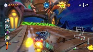 Crash Team Racing NitroFueled  Clockwork Wumpa with Motorsport Megumi [upl. by Ruhl375]