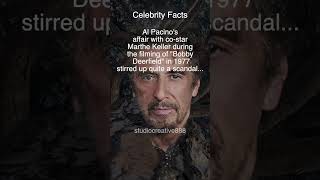 Al Pacino and Marthe Keller OnSet Affair 1977 Celebrity Facts [upl. by Parent]