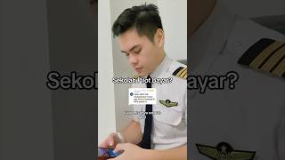 Dulu sebelum pandemi ada banyak beasiswa pilot sekarang sudah sangat jarang🥹 pilot [upl. by Inek48]