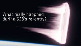 SpaceX Starship 28 Reentry Animation [upl. by Oicanata]