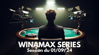 A la conquête des Winamax Series  Stream du 010924 [upl. by Tolman339]