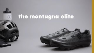 A Look At The Brand New Montagna Elite Mountain Bike SPD Shoe by Tommaso cycling [upl. by Pierce925]