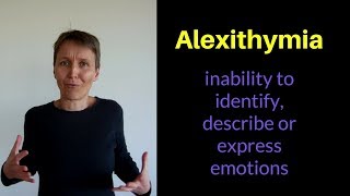 Alexithymia and complex PTSD [upl. by Elisee634]