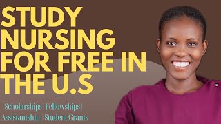 25 US UNIVERSITIES OFFERING FULL FUNDING FOR NURSING PROGRAMS Scholarships  Assistantships [upl. by Stacee371]