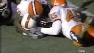 2001 Miami Hurricanes vs Syracuse Highlights [upl. by Irtak649]