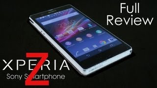 Sony Xperia Z Full Review with Water Immersion Tests  Cursed4Evacom [upl. by Esil433]