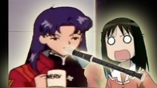 Misato theme bad recorder [upl. by Aisena]