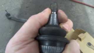 Squeaking suspension Mercedes Benz E class W211 suspension repair [upl. by Enilasor543]