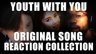 Youth with You Original Song Reactions  LION No Company Knock Knock and Light Orange Island [upl. by Euqinom]