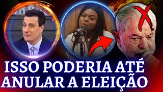 Jojo Toddynho faz revelação bombástica que pode até anular a eleição [upl. by Mccreary43]