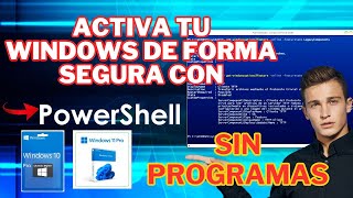 👉 COMO ACTIVAR TU WINDOWS DE FORMA SEGURA SIN PROGRAMAS 2024 😎👌🔥 [upl. by Tsiuqram42]