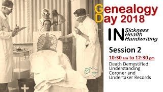 Genealogy Day 2018 at FPLD Session 2 [upl. by Beard]