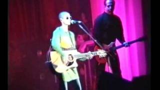 Sinead OConnor  The emperors new clothes Live [upl. by Aynat]