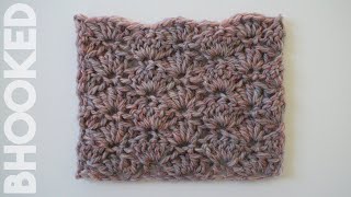 How to Crochet the Shell Stitch [upl. by Irot]