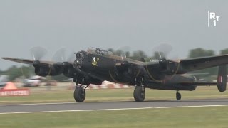 Dakota  Lancaster  Spitfire  Fokker caméra PRO [upl. by Frydman868]