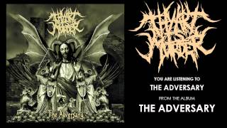 THY ART IS MURDER  The Adversary OFFICIAL AUDIO [upl. by Aihsemat578]