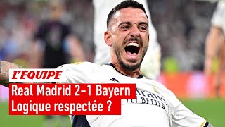 RealBayern  La qualification du Real estelle méritée [upl. by Nnailuj]