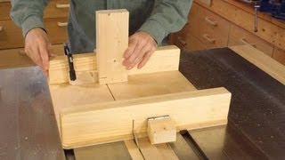 Small table saw sled [upl. by Noemys]