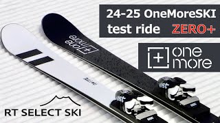 2425 OneMoreSKI  test ride 3【 type ZERO  165cm R13 】 Hunter Mountain Shiobara [upl. by Nairret936]