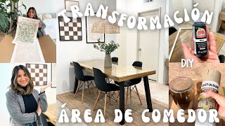 ✨CAMBIO COMEDOR TONOS NEUTROS✨ Limpieza express  Decora con estilo [upl. by Salter130]