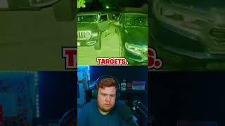 Car Thefts Caught On Camera [upl. by Elleneg613]