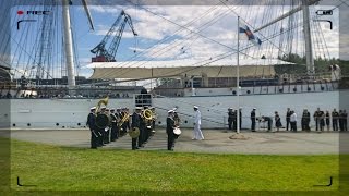 Laivaston soittokunta Merivoimien vuosipäivä 9 7 2014 Navy Band Finnish Navy anniversary [upl. by Ennaj589]