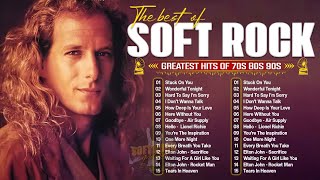 Soft Rock Songs 70s 80s 90s Full Album 📀 Michael Bolton Rod Stewart Phil Collins Bee Gees Lobo [upl. by Eissac]