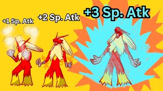 When you bring your special attack Blaziken to the party [upl. by Omor611]